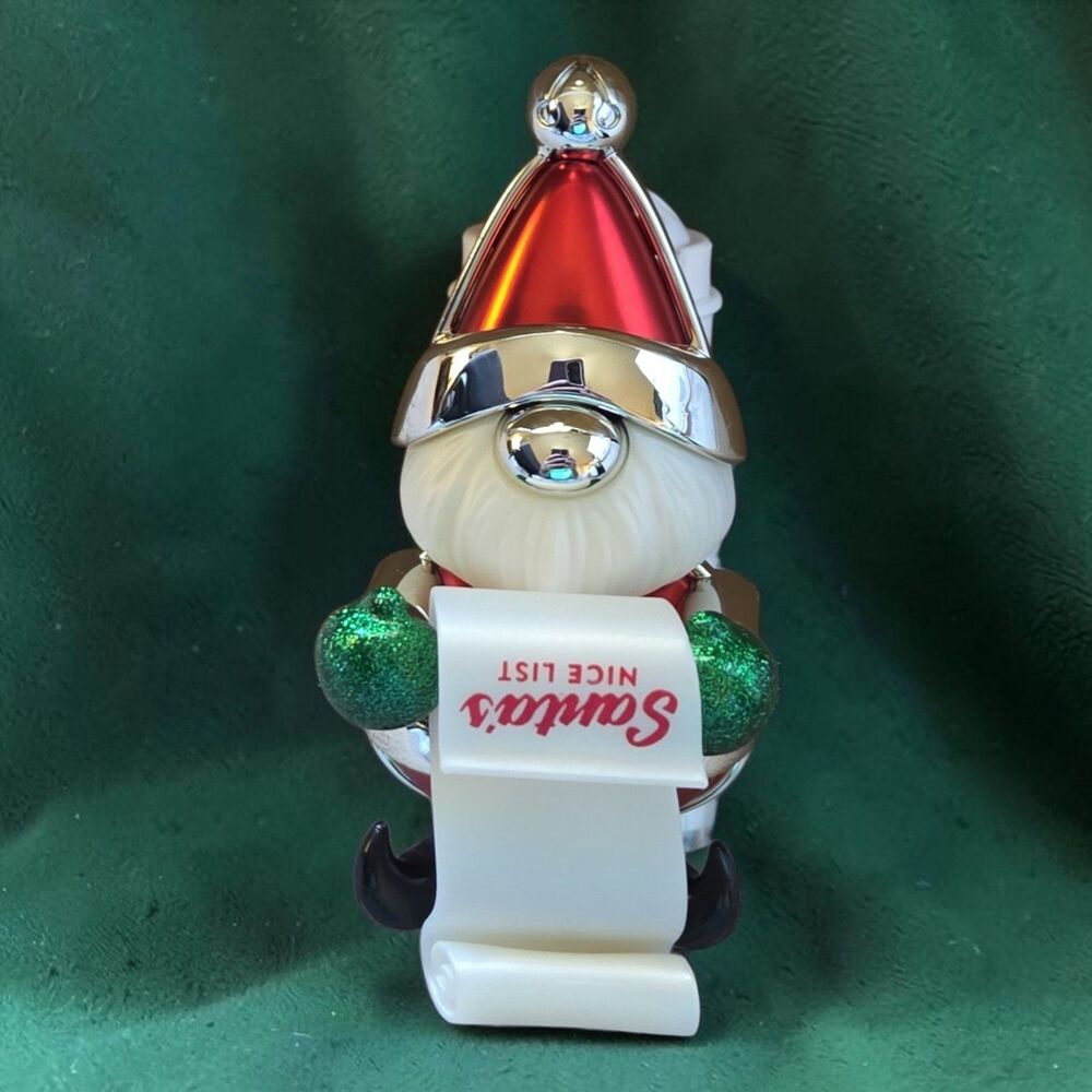 Bath & Body Works Nice List Gnome Wallflowers Scent Control Fragrance Plug